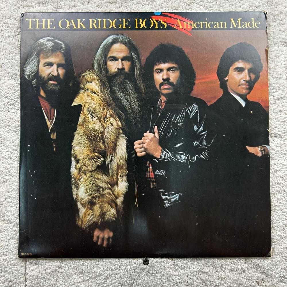 Oak Ridge Boys American Made 1983 MCA-5390 CRC Club Vinyl LP